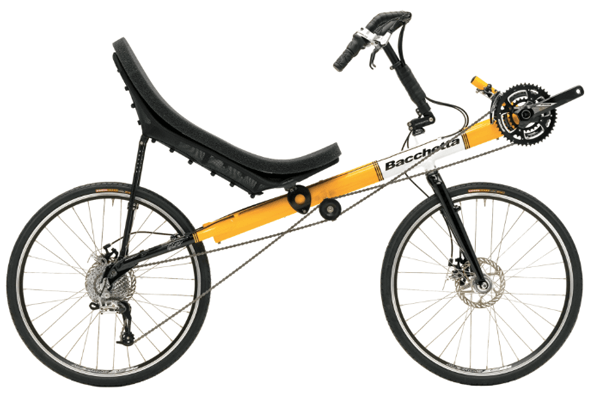 recumbent commuter bike